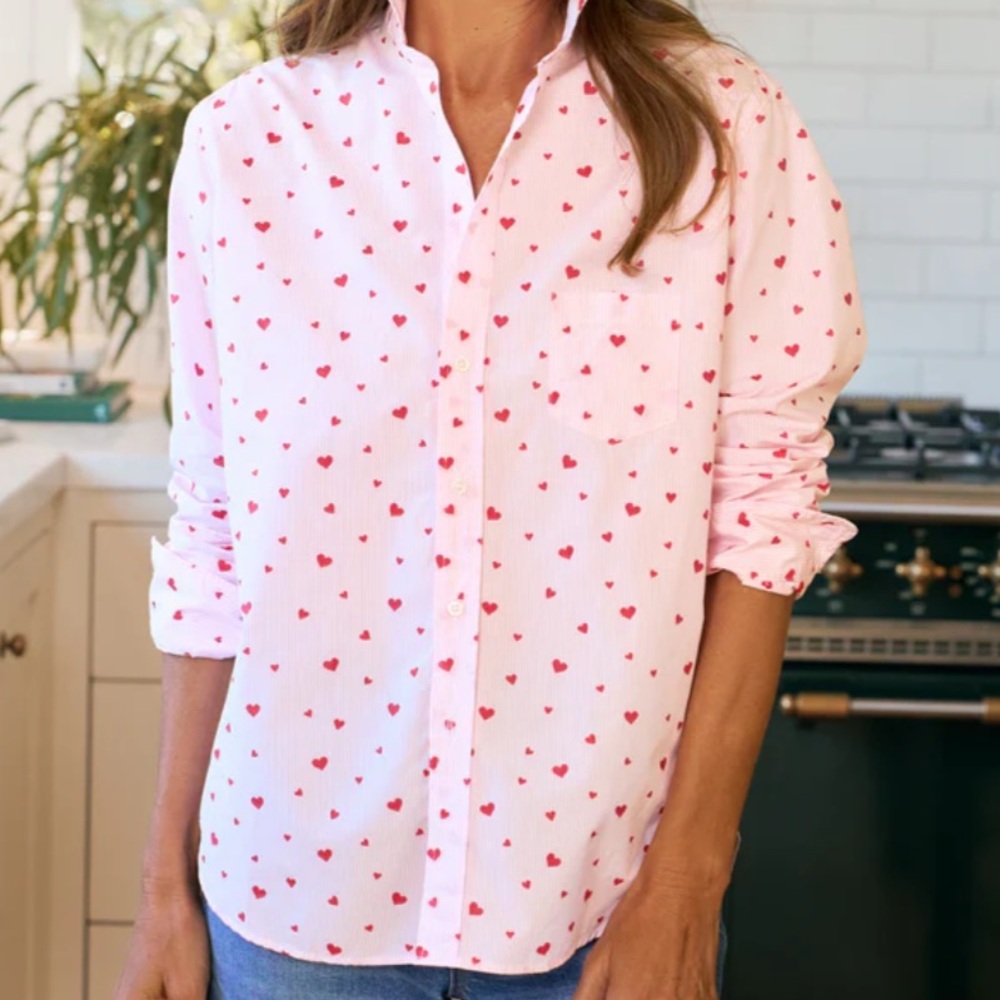 EILEENRelaxed Button-Up Shirt Women